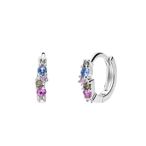 Lucardi - Kinder - Ohrringe - 925 Silber - Silberfarbig - Nickelfrei von Lucardi