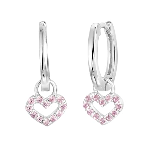 Lucardi - Kinder Ohrringe mit Plattierung - Tier - Schmuck - Geschenk Silber von Lucardi