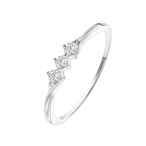 Lucardi - Kinder Plattierter Ring - Schmuck - Geschenk Silber von Lucardi