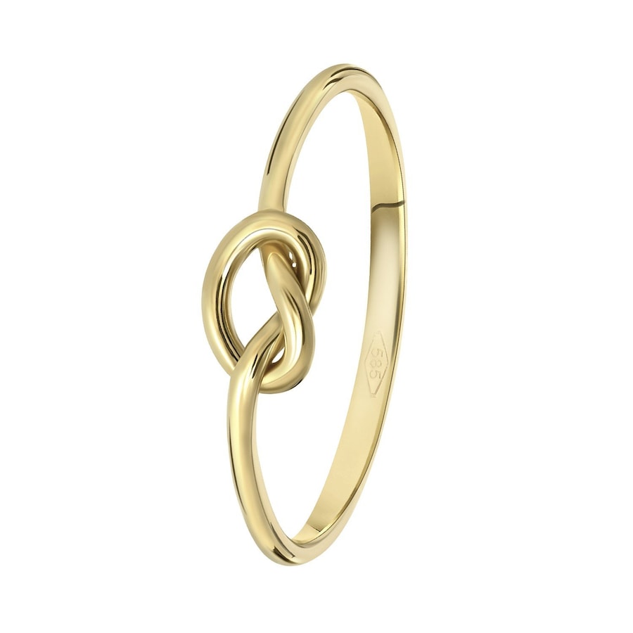 Lucardi  Lucardi Ringe 585 Gold - goldfarbig Ring 1.0 pieces von Lucardi