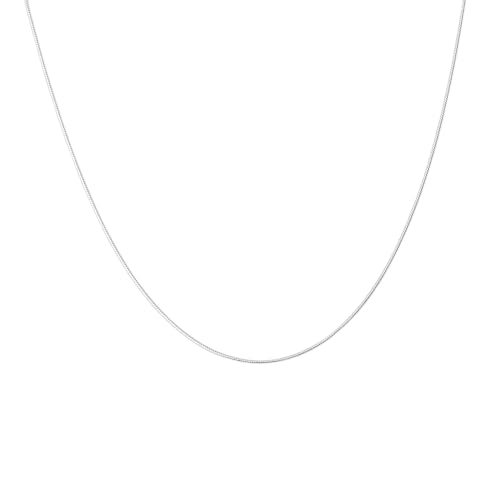 Lucardi - Silber Kette mit Schlangenglied - 925 Silber - für Damen von Lucardi