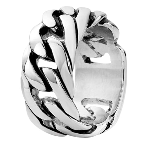 Lucardi - Unisex Ring - Schmuck - Geschenk Silber von Lucardi