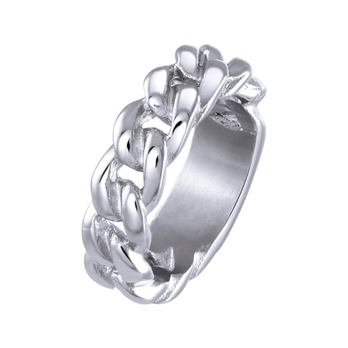 Lucardi - Unisex Ring - Schmuck - Geschenk Silber von Lucardi