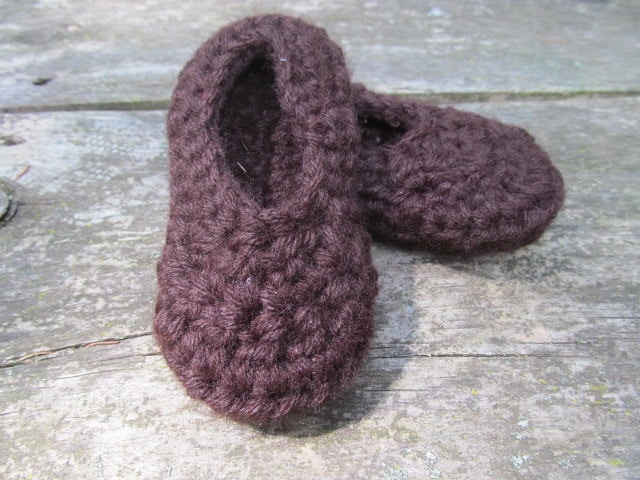 Benutzerdefinierte Braun Kind Hausschuhe von Lucary