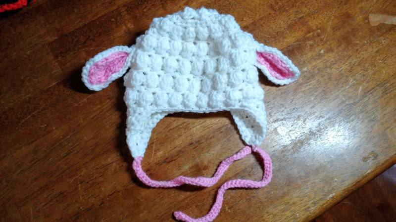 Benutzerdefinierte Größe Lamm Hut von Lucary