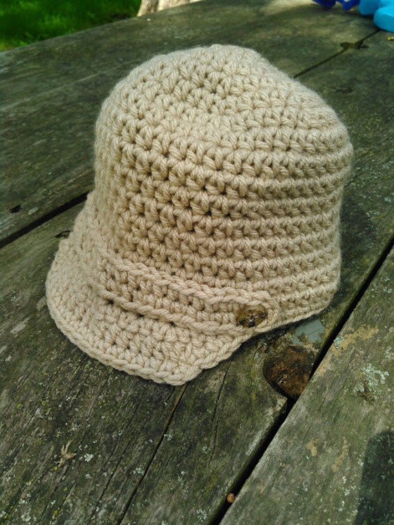 Gehäkelte Balloon-Mütze Für Mädchen Oder Jungen, Benutzerdefinierte Größe von Lucary