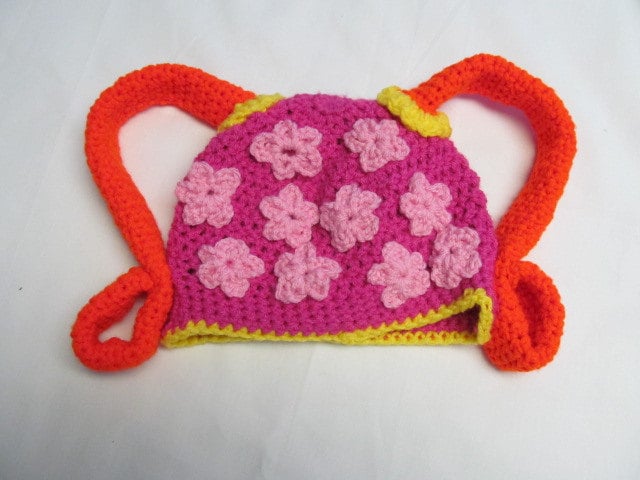 Gehäkelter Milli Hut - Maßanfertigung von Lucary