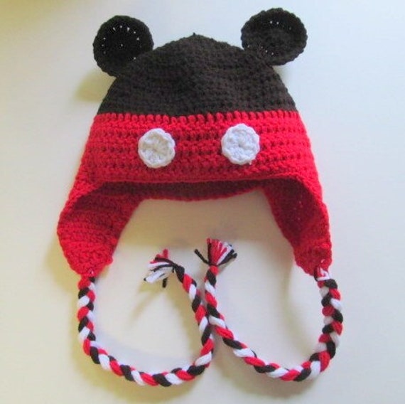 Jungen-Mäuse-Hut - Benutzerdefinierte Größe von Lucary