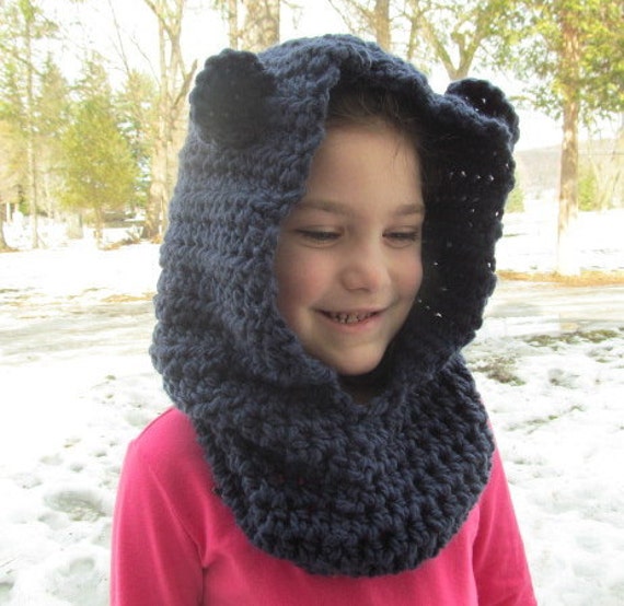 Teddybär-Haube Und Schal von Lucary