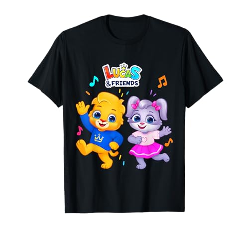 Lucas & Friends Tanzende Charaktere | Musik-Cartoon für Kinder T-Shirt Lucas & Friends Tanzende Charaktere | Musik-Cartoon für Kinder T-Shirt von Lucas & Friends By RV AppStudios