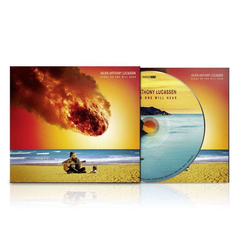 Lucassen, Arjen Anthony Songs no one will hear CD multicolor von Lucassen, Arjen Anthony