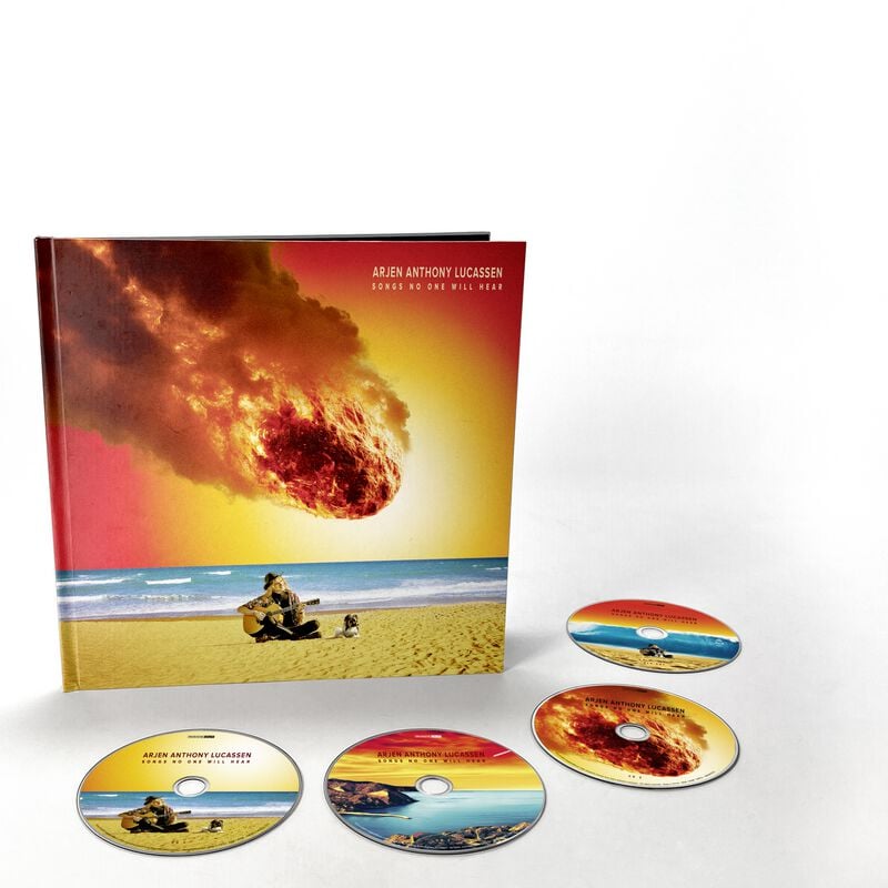 Lucassen, Arjen Anthony Songs no one will hear CD multicolor von Lucassen, Arjen Anthony