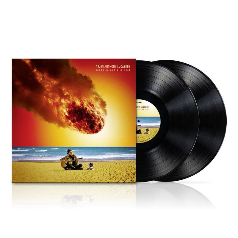 Lucassen, Arjen Anthony Songs no one will hear LP multicolor von Lucassen, Arjen Anthony