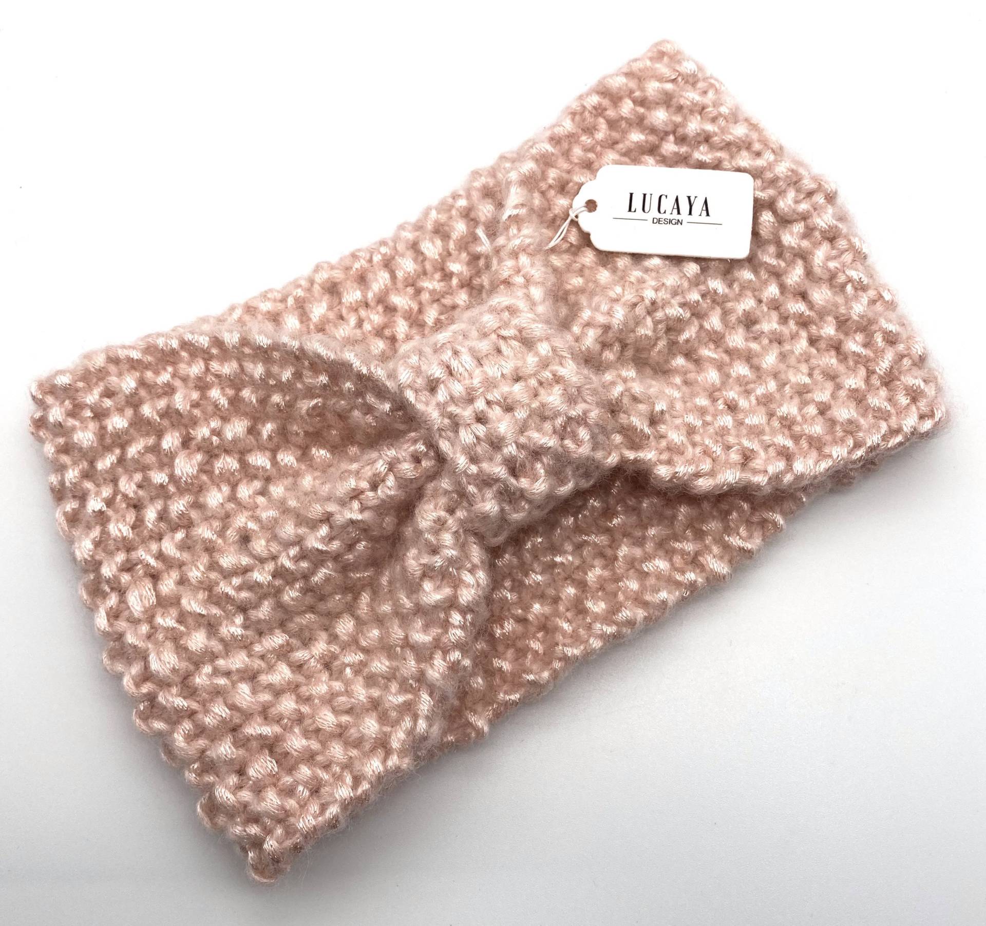 stirnband Gestrickt von LucayaDesign