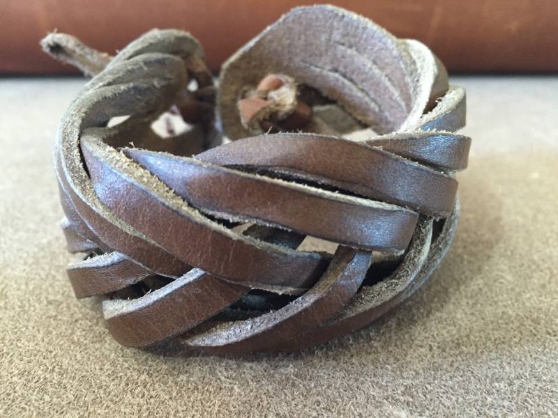 Breite Verstellbare Geflochtenes Lederarmband Mit Kostenlose Optionale Wet-Bildenden Breite Verstellbare Geflochtenes Lederarmband Mit Kostenlose Optionale Wet-Bildenden von LuccUnlimited