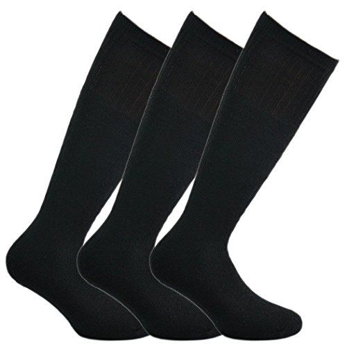 Lucchetti Socks Milano Herren Sportsocken Schwarz schwarz One size von Lucchetti Socks Milano