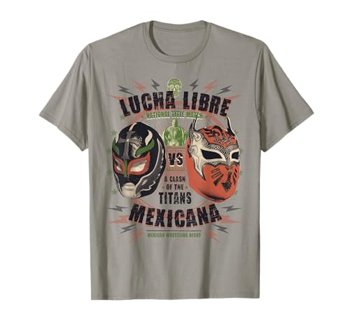 Lucha Libre Mexiko Wrestling Luchador Maske Nacho Kid Men Boy T-Shirt Lucha Libre Mexiko Wrestling Luchador Maske Nacho Kid Men Boy T-Shirt von Luchador Wrestler Mexicana Julib Fan Party Gifts