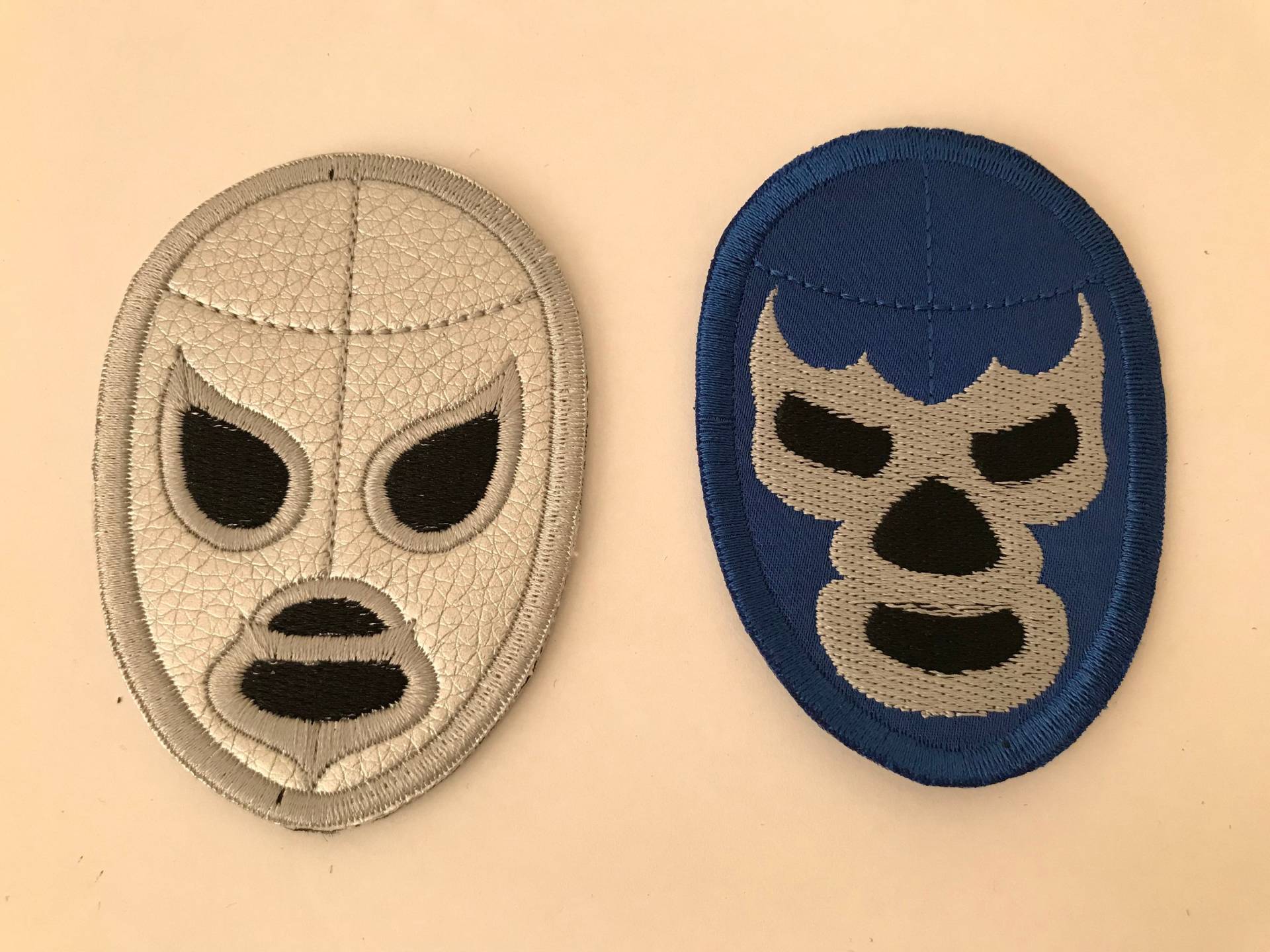 Lucha Libre Masken Aufnäher Lucha Libre Masken Aufnäher von Luchalibrenation