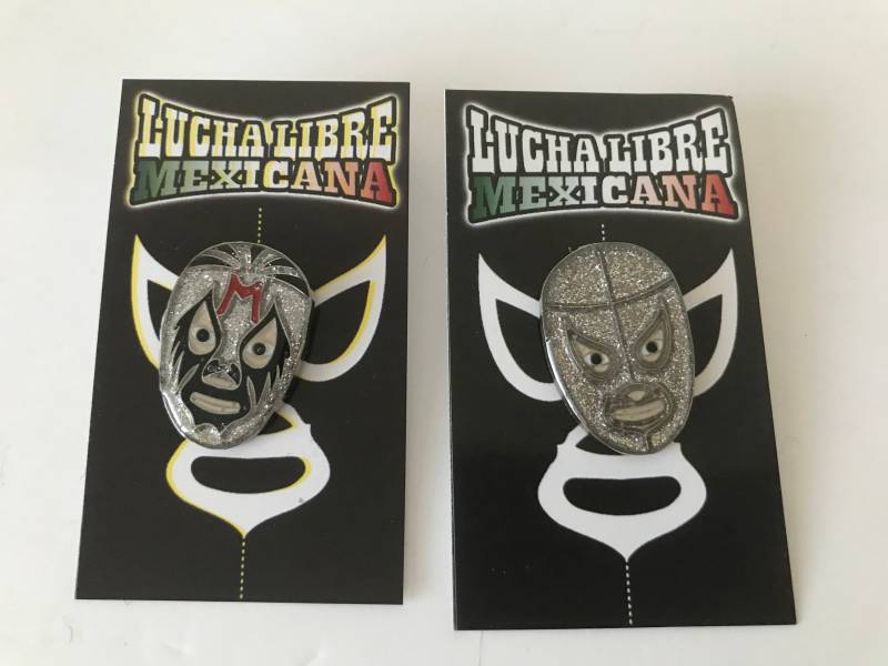 Lucha Libre Pin Maske Luchador von Luchalibrenation