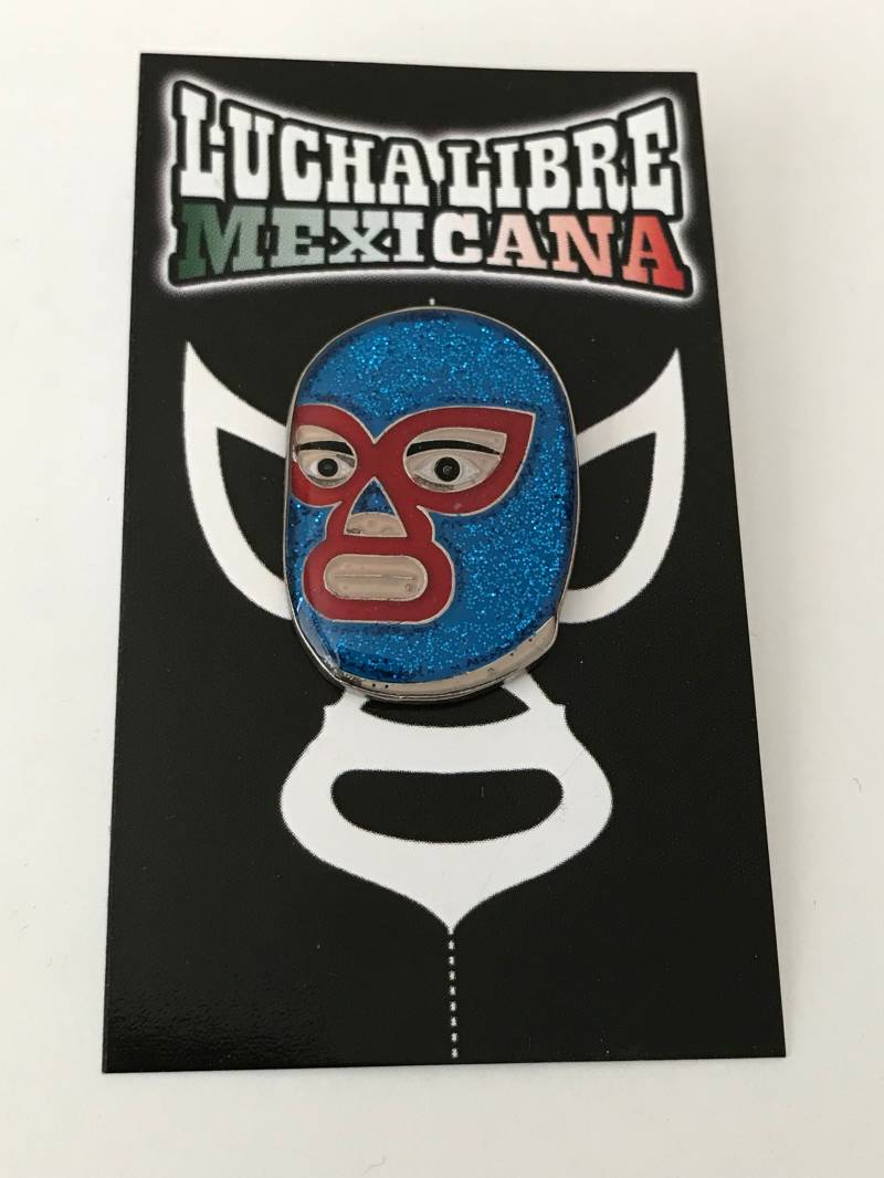 Nacho Libre Pin Lucha Libre Maske Luchador von Luchalibrenation