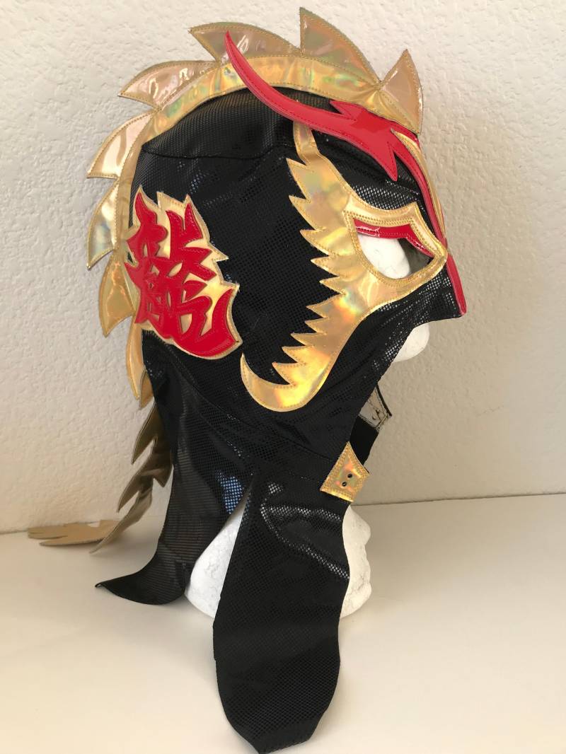 Último Dragón Maske Pentagon Jr Lucha Libre von Luchalibrenation