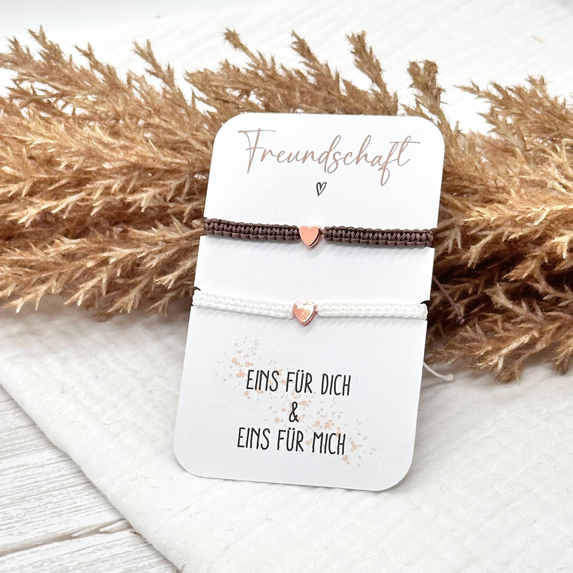 Set Freundschaftsarmband Nylon Mit Herz Roségold , Nylon, Makramee Armband, Best Friends Geschenk, Armband Geknüpft, Makrameeband, Handarbeit Set Freundschaftsarmband Nylon Mit Herz Roségold , Nylon, Makramee Armband, Best Friends Geschenk, Armband Geknüpft, Makrameeband, Handarbeit von Luchanodesign