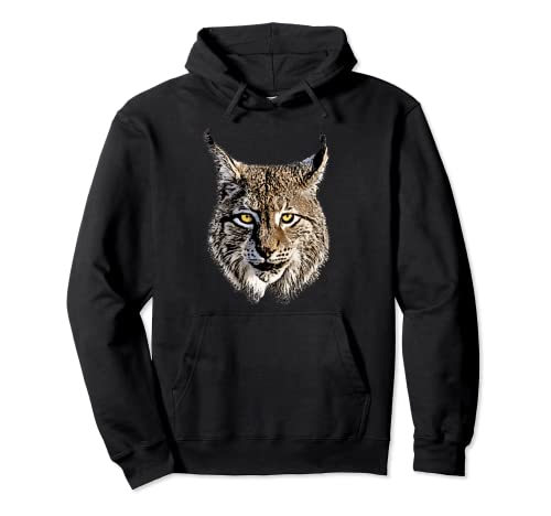 Luchs cooles Raubtier Wildnis Tier Herren Damen Kinder Pullover Hoodie Luchs cooles Raubtier Wildnis Tier Herren Damen Kinder Pullover Hoodie von Luchs Raubkatze