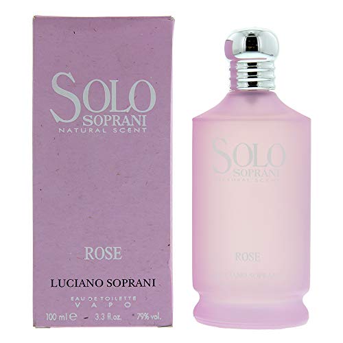Solo Rose Eau De Toilette Spray - 100ml/3.3oz Solo Rose Eau De Toilette Spray - 100ml/3.3oz von Luciano Soprani