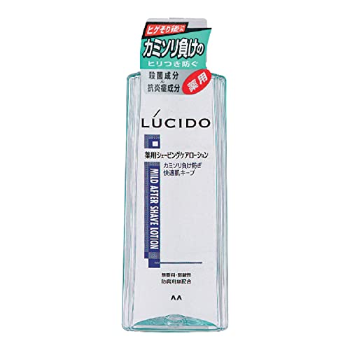 Mild Aftershaue Kotion (japanischer Import) von Lucido-L