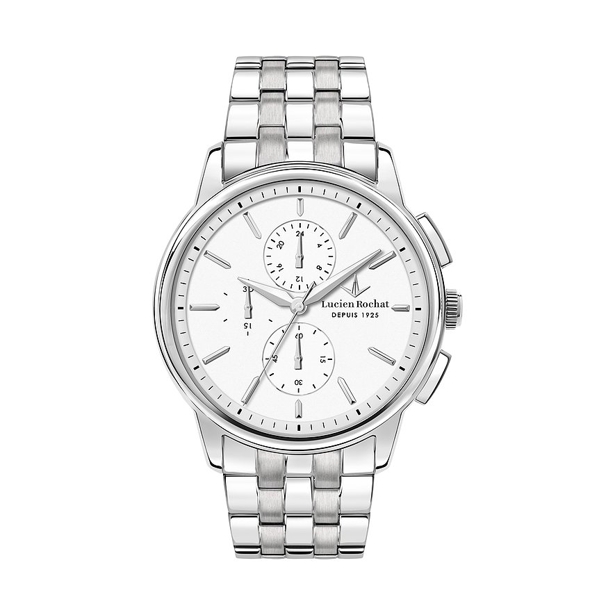 Lucien Rochat Chronograph Iconic R0473616001 Edelstahl von Lucien Rochat