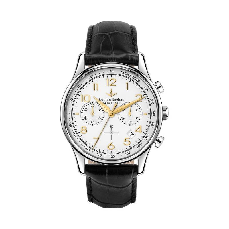 Lucien Rochat Chronograph Montreux R0471615002 Edelstahl von Lucien Rochat