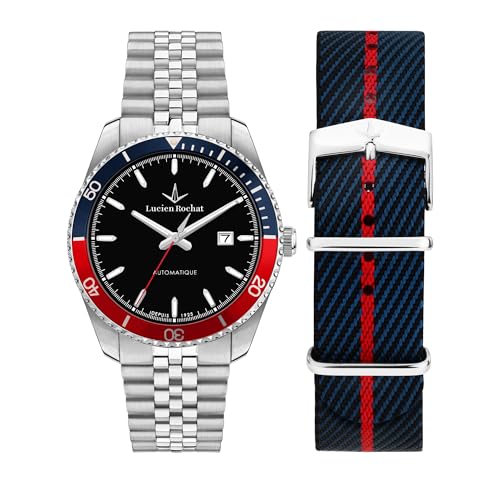 LUCIEN ROCHAT Herrenuhr, Automatik, Analog, 43 mm, LÈMAN-Kollektion Special Pack – R0423117003 von LUCIEN ROCHAT