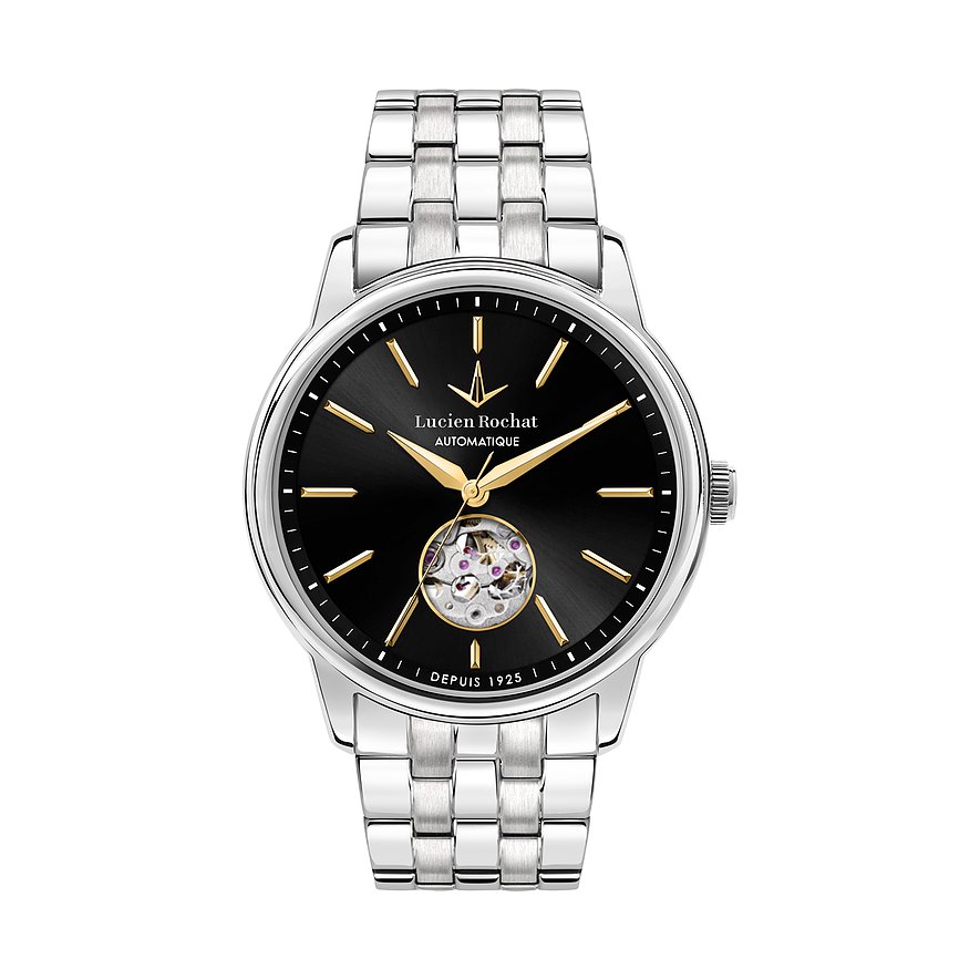 Lucien Rochat Herrenuhr Iconic R0423116006 Edelstahl von Lucien Rochat