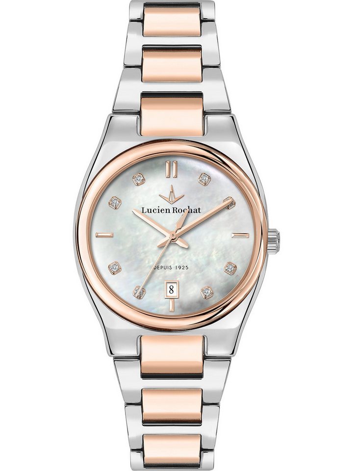 Lucien Rochat Quarzuhr Lucien Rochat Damen-Uhren Analog Quarz von Lucien Rochat