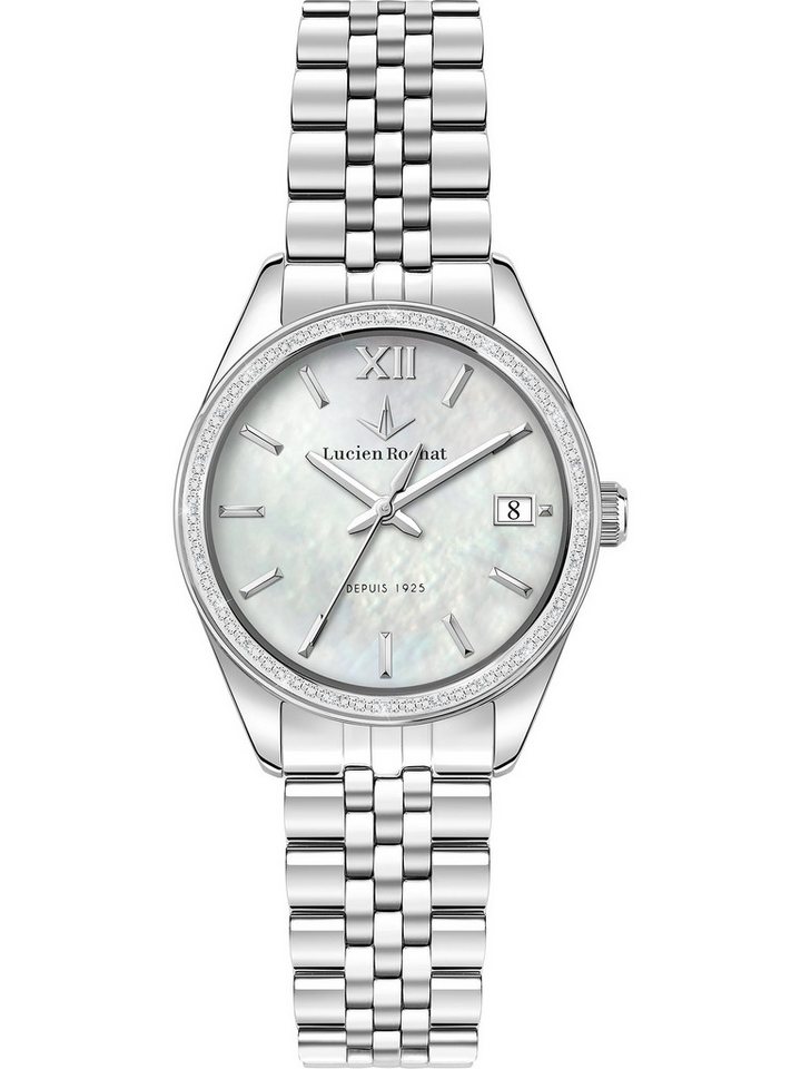 Lucien Rochat Quarzuhr Lucien Rochat Damen-Uhren Analog Quarz Lucien Rochat Quarzuhr Lucien Rochat Damen-Uhren Analog Quarz von Lucien Rochat