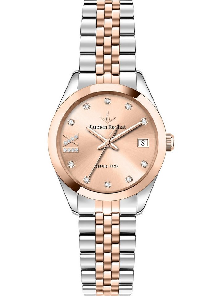 Lucien Rochat Quarzuhr Lucien Rochat Damen-Uhren Analog Quarz Lucien Rochat Quarzuhr Lucien Rochat Damen-Uhren Analog Quarz von Lucien Rochat