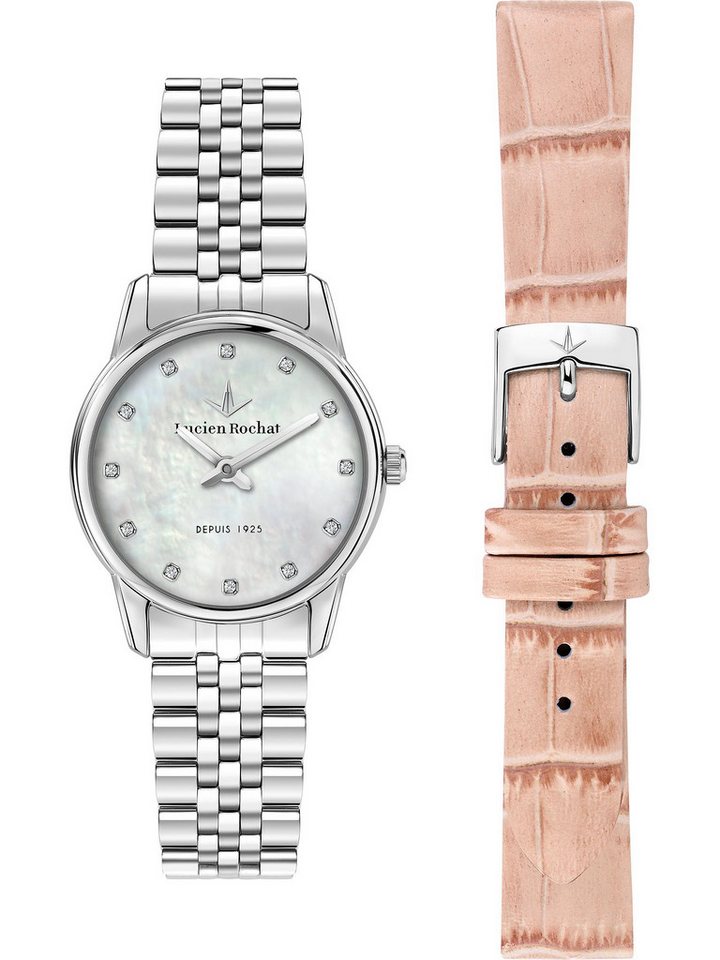 Lucien Rochat Quarzuhr Lucien Rochat Damen-Uhren Analog Quarz Lucien Rochat Quarzuhr Lucien Rochat Damen-Uhren Analog Quarz von Lucien Rochat