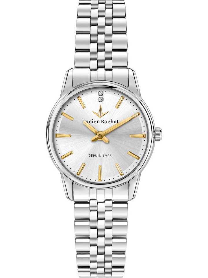 Lucien Rochat Quarzuhr Lucien Rochat Damen-Uhren Analog Quarz von Lucien Rochat