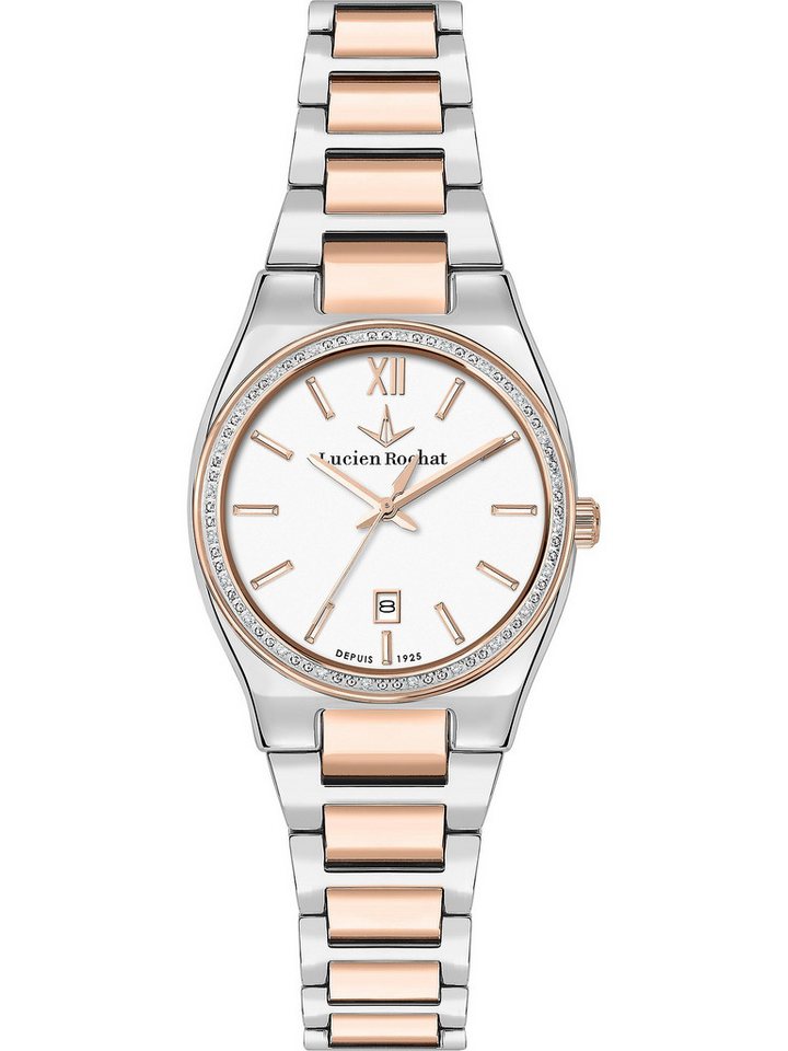 Lucien Rochat Quarzuhr Lucien Rochat Damen-Uhren Analog Quarz von Lucien Rochat