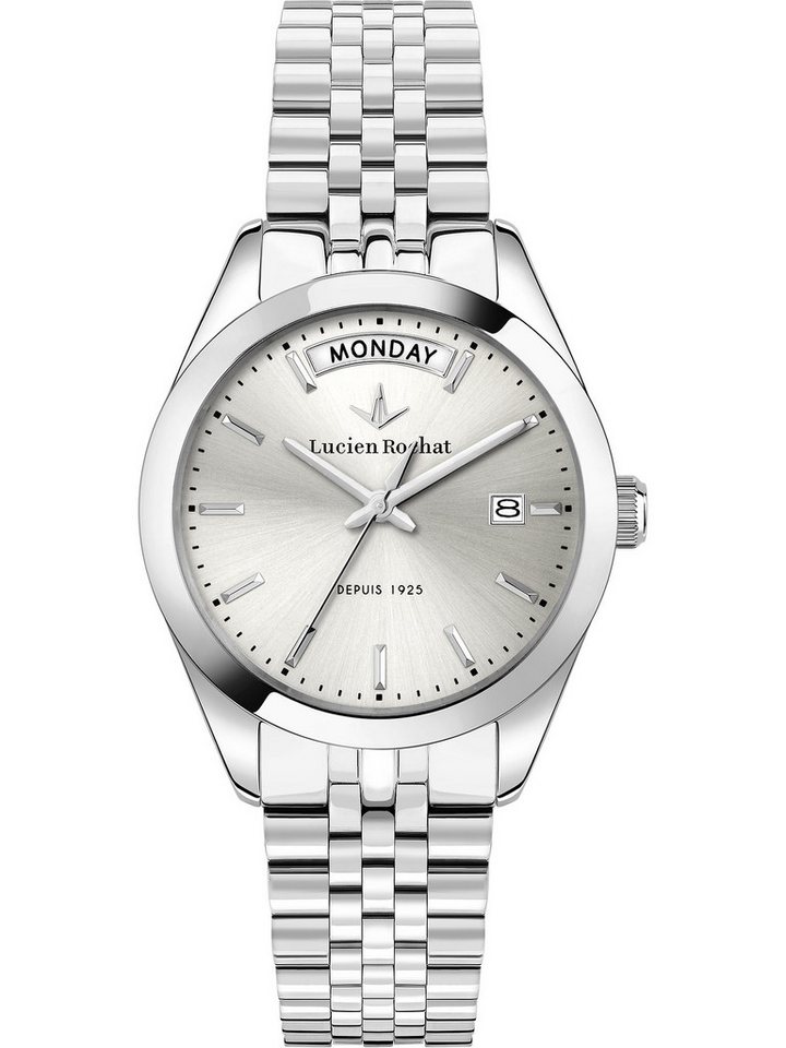 Lucien Rochat Quarzuhr Lucien Rochat Damen-Uhren Analog Quarz Lucien Rochat Quarzuhr Lucien Rochat Damen-Uhren Analog Quarz von Lucien Rochat