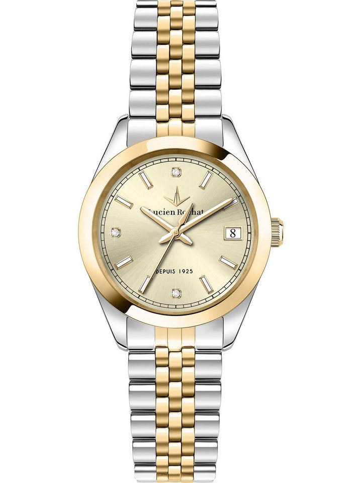 Lucien Rochat Quarzuhr Lucien Rochat Damen-Uhren Analog Quarz Lucien Rochat Quarzuhr Lucien Rochat Damen-Uhren Analog Quarz von Lucien Rochat