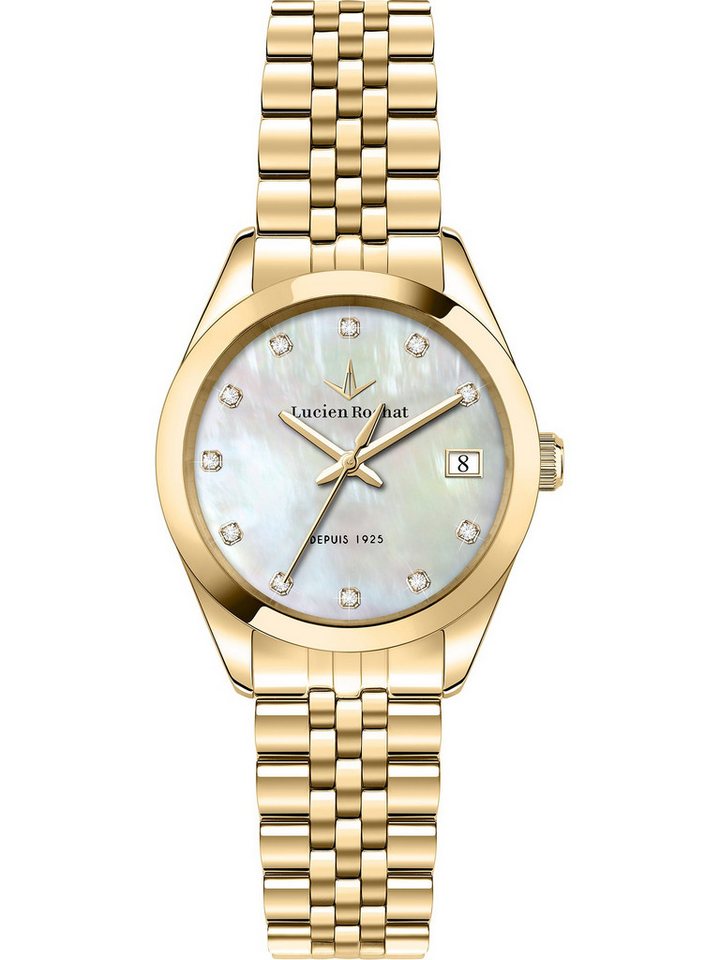 Lucien Rochat Quarzuhr Lucien Rochat Damen-Uhren Analog Quarz von Lucien Rochat