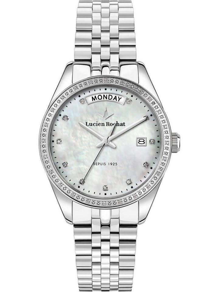Lucien Rochat Quarzuhr Lucien Rochat Damen-Uhren Analog Quarz Lucien Rochat Quarzuhr Lucien Rochat Damen-Uhren Analog Quarz von Lucien Rochat