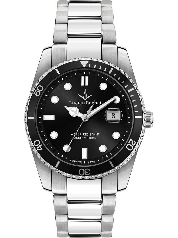 Lucien Rochat Quarzuhr Lucien Rochat Herren-Uhren Analog Quarz von Lucien Rochat