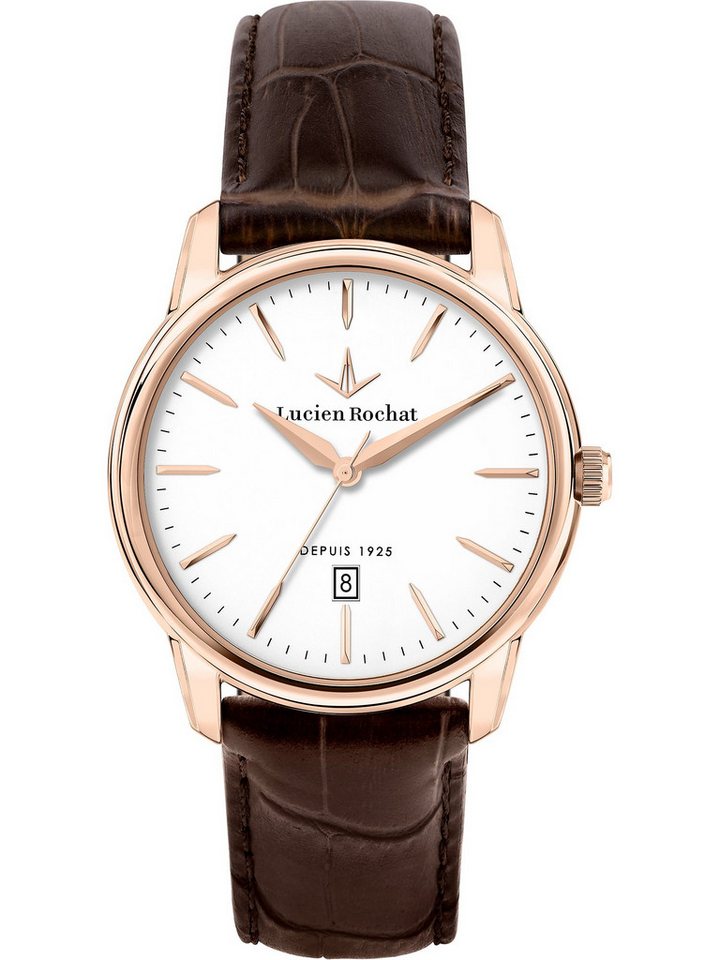 Lucien Rochat Quarzuhr Lucien Rochat Herren-Uhren Analog Quarz von Lucien Rochat