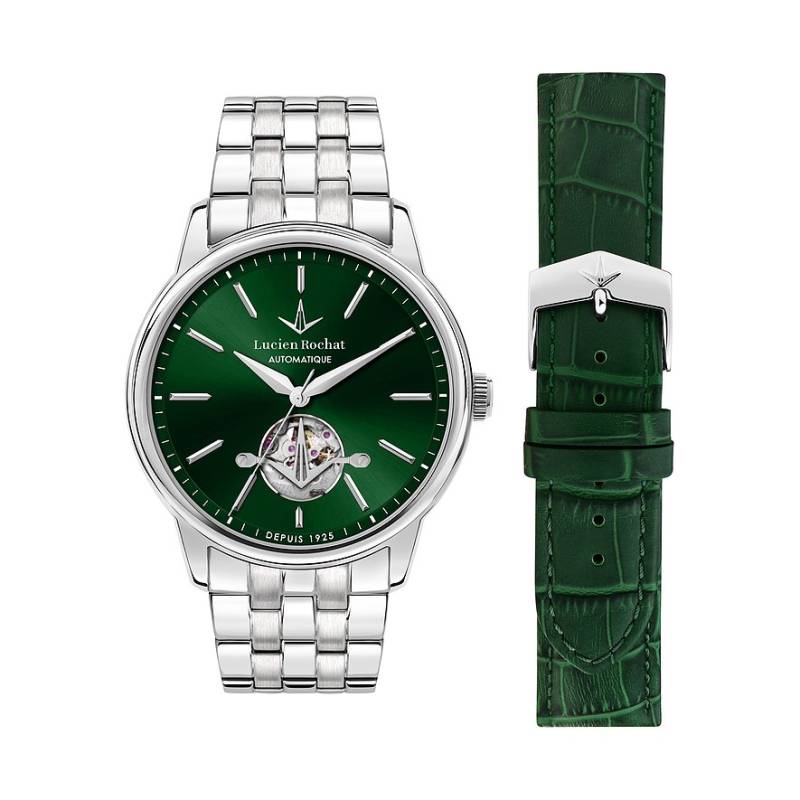 Lucien Rochat Uhren-Set inkl. Wechselarmband Iconic R0423116005 von Lucien Rochat