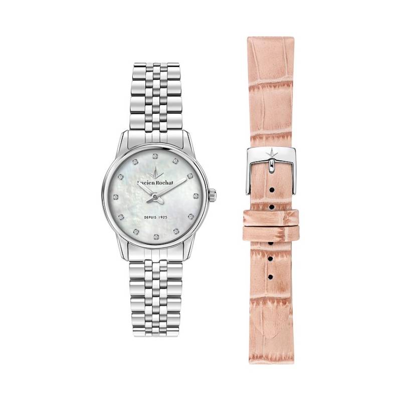 Lucien Rochat Uhren-Set inkl. Wechselarmband Iconic R0453116501 von Lucien Rochat