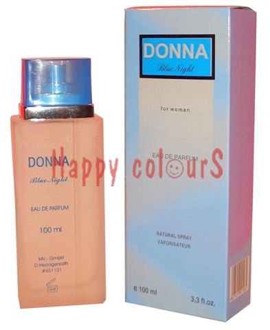 Lucien 6240466 DONNA BLUE NIGHT Damen Parfüm 100 ml von Lucien