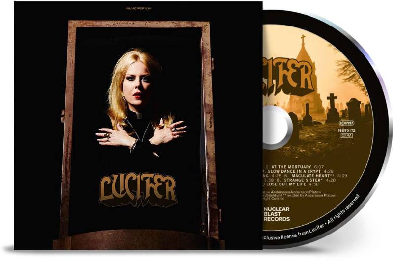 Lucifer Lucifer V CD multicolor von Lucifer