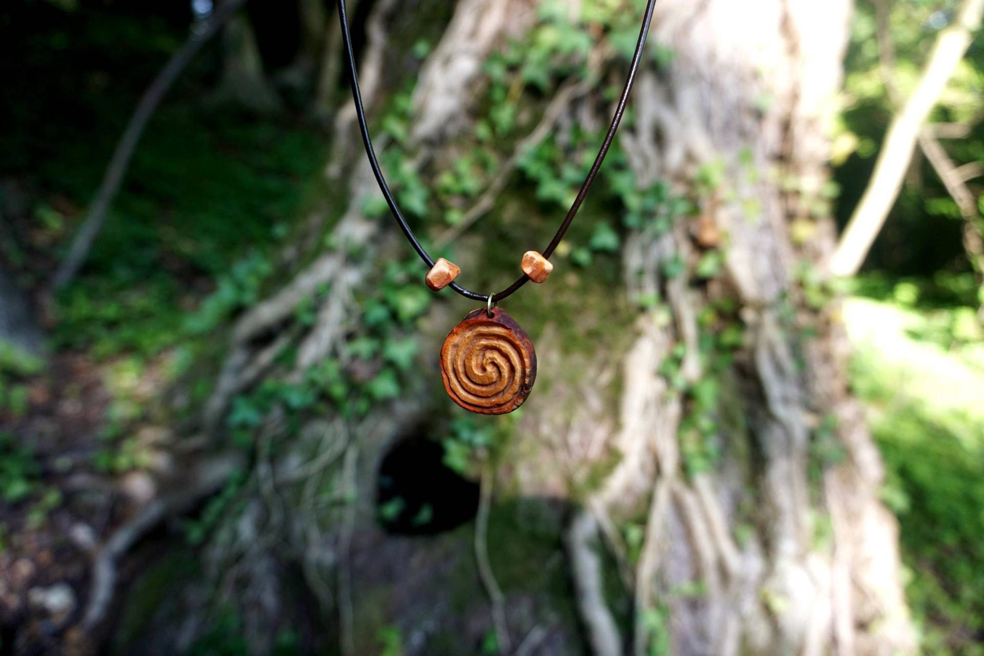 Halskette Mit Spirale von LucisNest